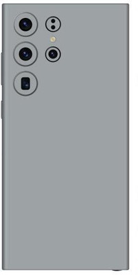 Vcare GadGets Samsung Galaxy S23 Ultra 5G Mobile Skin(Silver)