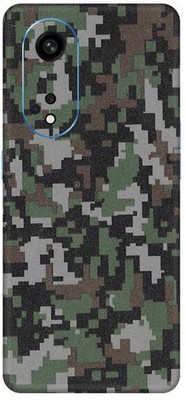 Vcare GadGets Reno 8 T 5G Mobile Skin(Multicolor)