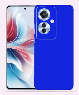 OggyBaba OggyBaba Oppo Reno 11f Mobile Skin(Blue Matte)