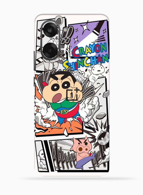OggyBaba oneplus nord ce5 5g Mobile Skin(Crayon Shinchain)