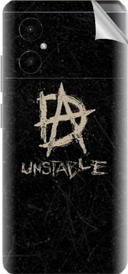 Snooky Xiaomi Redmi Note 11R Mobile Skin(Black)