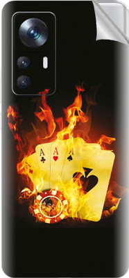 tiddler Xiaomi 12T Pro Mobile Skin(Black)