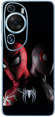 FCS Huawei P60 Art Printed Back skin Mobile Skin(Spider Fight)