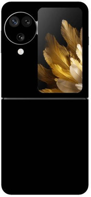 Vcare GadGets Find N3 Flip 5G Mobile Skin(Black)