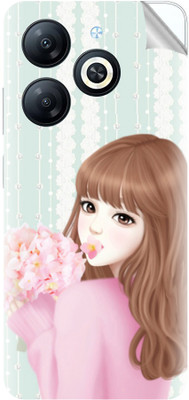 tiddler Infinix Smart 8 Mobile Skin(Green)