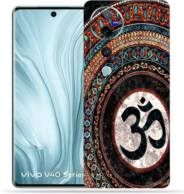 OggyBaba OggyBaba Vivo V40 Mobile Skin(Om Mandala)