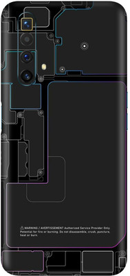 AMTHA AMTHA Realme X3 SuperZoom Premium Vinyl Mobile Skin(Multicolor)