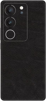 Vcare GadGets Vivo V29 5G Mobile Skin(Leather Black)
