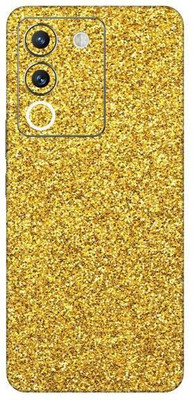Vcare GadGets Vivo Y200 5G Mobile Skin(Glitter Gold)