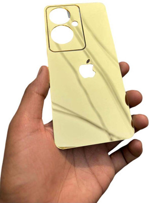 TWUAOP OPPO A79 5G MOBILE SKIN BACK PANNEL ACRYLIC SHEET Mobile Skin(Gold)