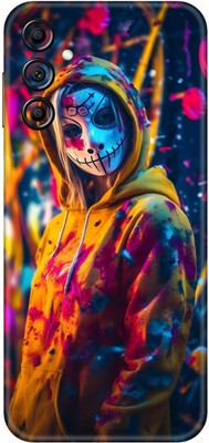 SKINADDA SAMSUNG GALAXY A14 5G Premium Mobile Skin(Multicolor)