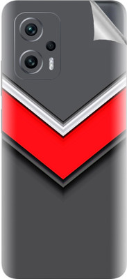 Snooky Xiaomi Redmi Note 11T Pro Mobile Skin(Grey)