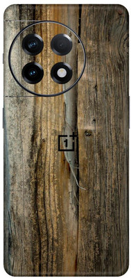 Yuckquee OnePlus 11R Mobile Skin for Back & Camera Protective - D188 Mobile Skin(Multicolor)