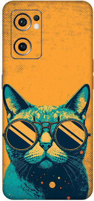 SKINADDA OPPO RENO 7 5G Premium Vinyl Mobile Skin(Multicolor)