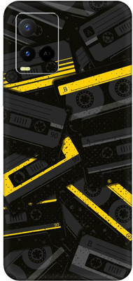 AMTHA AMTHA Vivo Y33T Premium Vinyl Mobile Skin(Multicolor)