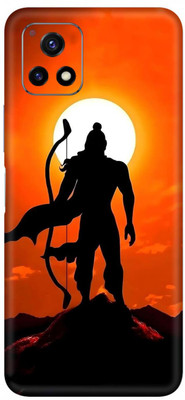 wrap craft VIVO Y72 5G Premium Vinyl Mobile Skin(Multicolor)