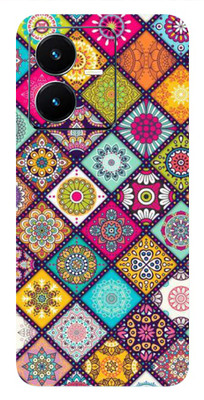 AsSkin Vivo Y22, vivo y22 Mobile Skin(Ultra Lattice Work High Gloss Finish).)