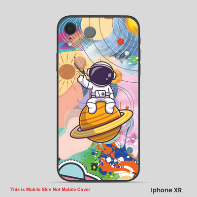 VYBE The Smart Choice iPhone XR Universal Mobile Skin(Cotton Candy Pink 3)