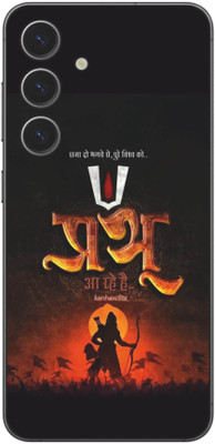 VYBE The Smart Choice galaxy s24 Ram Mobile Skin Mobile Skin(Black 661)