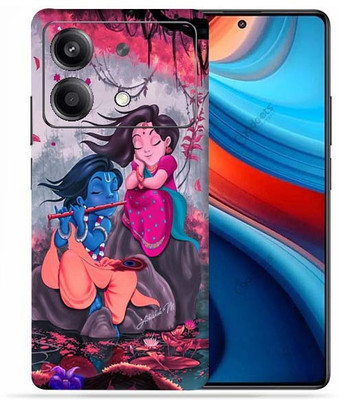 OggyBaba Poco X6 Neo 5g Mobile Skin(krishna Rukmini)