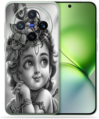 OggyBaba OggyBaba Vivo X200 5g Mobile Skin(Little Kanha)