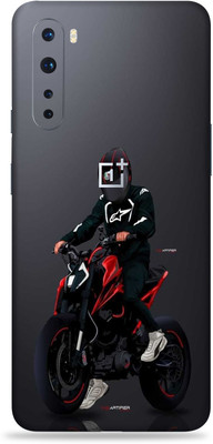 TECHMOZ Oneplus Nord Mobile Skin(Multicolor)