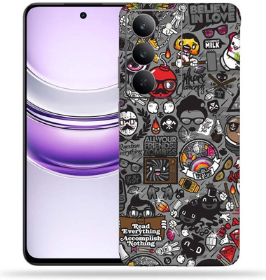 OggyBaba OggyBaba Realme 14x 5g Mobile Skin(Zombie-Graffiti)
