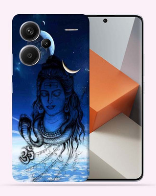 Satisfactory Redmi Note 13 Pro Plus 5G, blue Shiv Ji, OggyBaba Mobile Skin(Multicolor)