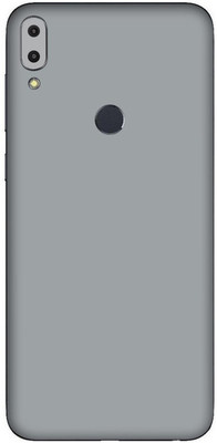 Vcare GadGets Asus Zenfone Max Pro M1 Mobile Skin(Silver)