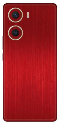 Vcare GadGets V29e 5G Mobile Skin(Dark Red Brushed)