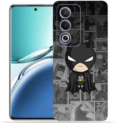 OggyBaba Oppo A3 pro 5g Mobile Skin(Comic Batman)