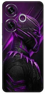 Vcare GadGets Poco F6 (5G) Mobile Skin(Black & Purple)