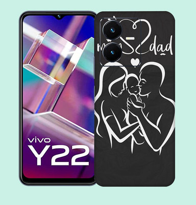 Gizmo Wraps Vivo Y22 Mobile Skin(Multicolor Family Vibes)