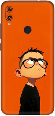 ScreenMart Xiaomi Redmi Note 7 Pro Mobile Skin(Multicolor)