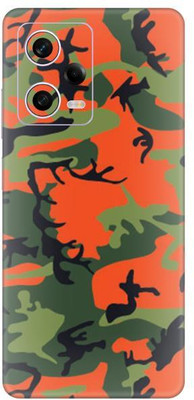 Vcare GadGets Redmi Note 12 Pro 5G Mobile Skin(Multicolor)