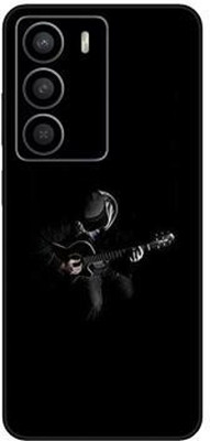 Vcare GadGets Realme C73 (5G) Mobile Skin(Black & Grey)