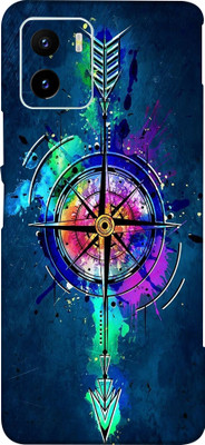 TJ CREATION Vivo Y15c 5g Mobile Skin(Ultra Super Color Compass Skin With High Matte Finish.)