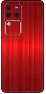 Vcare GadGets Red Titanium V30 Pro 5G Mobile Skin(Red Titanium)