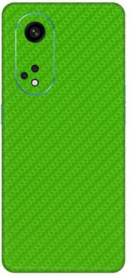Vcare GadGets Reno 8 T 5G Mobile Skin(Green)