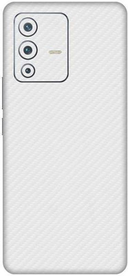 Vcare GadGets White Carbon vivo V23 Pro 5G Mobile Skin(White Carbon)