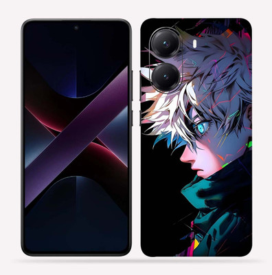 OggyBaba OggyBaba Poco X7 pro 5g Mobile Skin(Gojo Sataro)