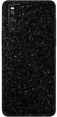Vcare GadGets IQOO 3 5G Mobile Skin(Glitter Black)