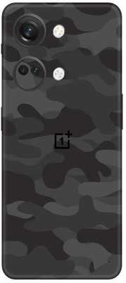 Vcare GadGets One Plus Nord 3 5G Camouflage Dark Slate L.jpg Mobile Skin(Multicolor)