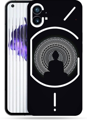 SkinoMania Nothing-Phone(1) Mobile Skin(Multicolor Lord Buddha Srilanka)