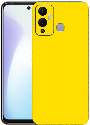 AsSkin Infinix Hot 12i Mobile Skin(Yellow)