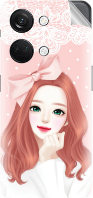 tiddler OnePlus Nord3 Mobile Skin(Pink)