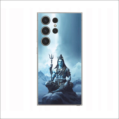 VYBE The Smart Choice galaxy s23 ultra Mahadev Mobile Skin Mobile Skin(Black 484)