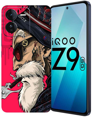 OggyBaba OggyBaba Vivo iqoo Z9 5g Mobile Skin(Kame Illustrate)