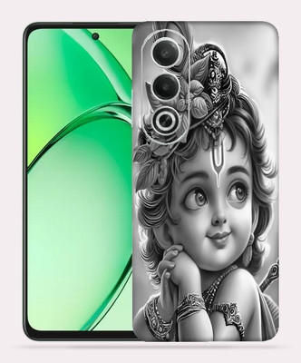 OggyBaba OggyBaba Oppo K12X 5g Mobile Skin(Little Kanha)