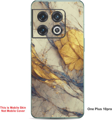VYBE The Smart Choice One Plus 10 Pro Abstract Embossed Mobile Skin(Hippie Blue A8)